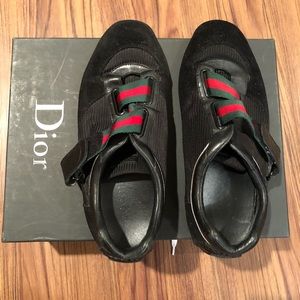 Authentic men Gucci shoes, size 7